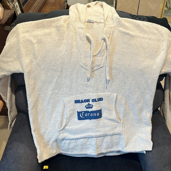 🤩Host Pick🥳Vintage 80s Beach Club Baja hoodie - Picture 3 of 5